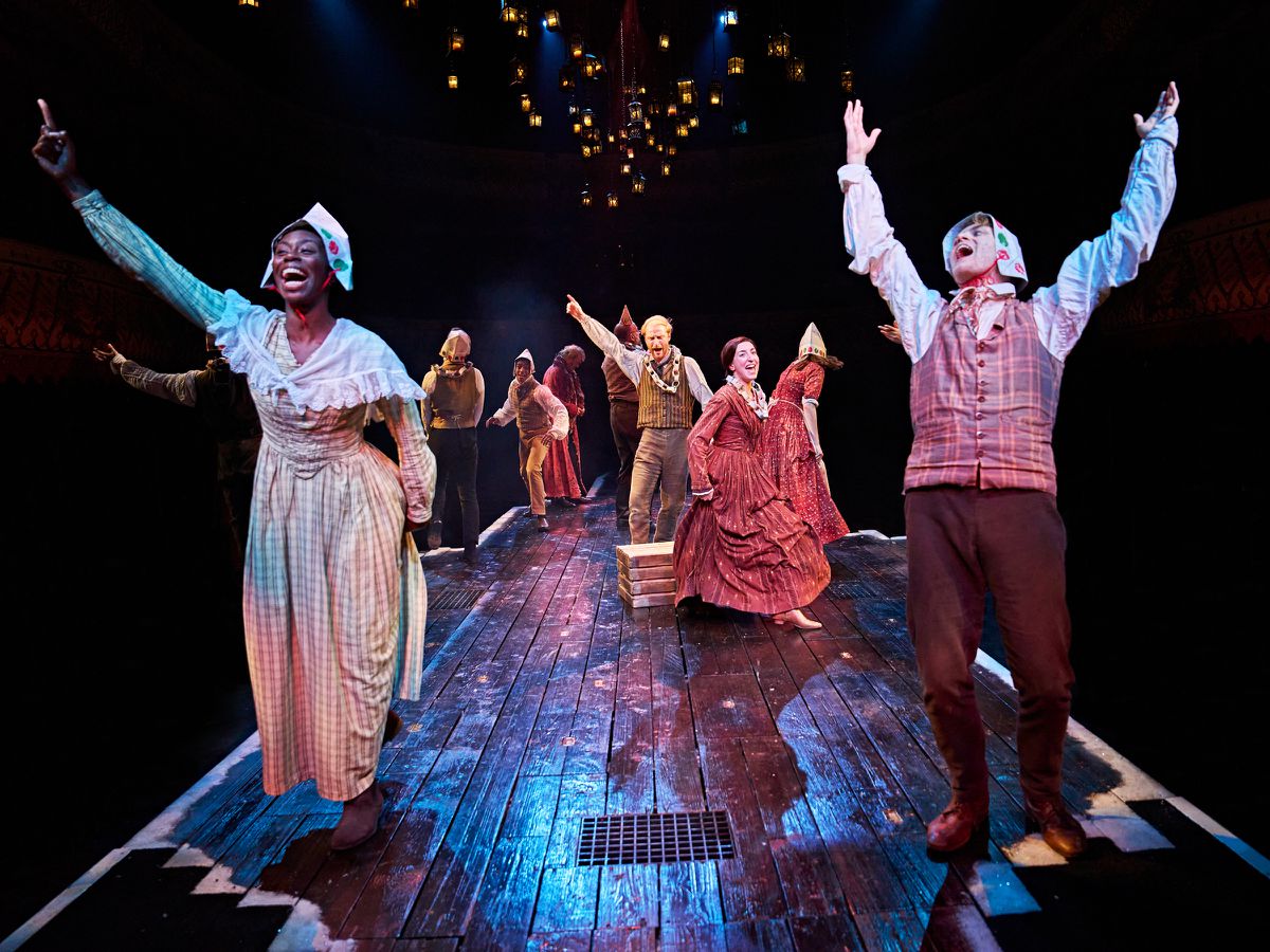 'A Christmas Carol' at The Old Vic Essential Surrey & SW London